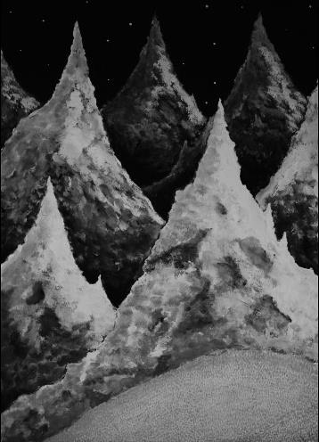 Die Berge - CD Audio di Paysage d'Hiver