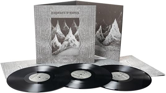 Die Berge - Vinile LP di Paysage d'Hiver