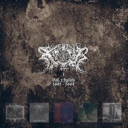 Vol.1 Splits 2002-2004 - Vinile LP di Xasthur