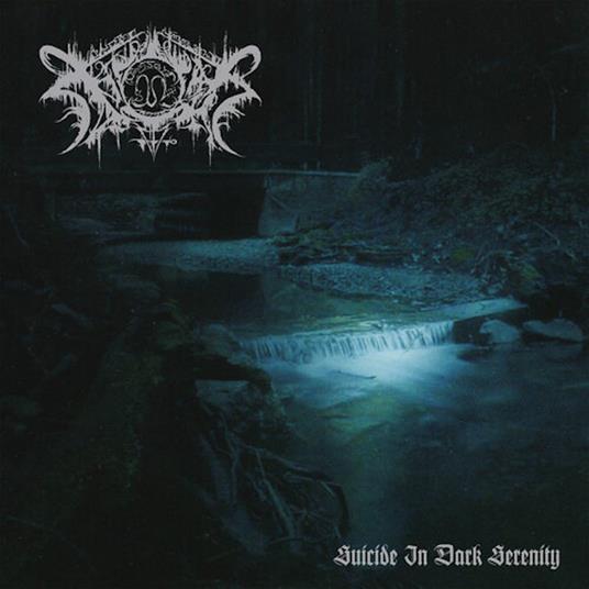 Suicide In Dark Serenity (Green Edition) - Vinile LP di Xasthur