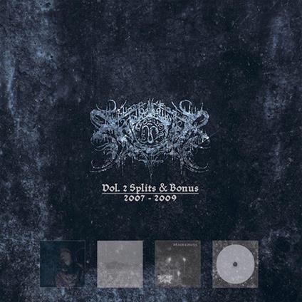 Vol.2 Splits & Bonus 2007-2009 (Blue Transp. Edition) - Vinile LP di Xasthur