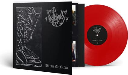 Dictius Te Necare (Red Edition) - Vinile LP di Bethlehem