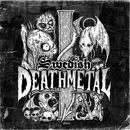 Swedish Death Metal (Silver Edition) - Vinile LP