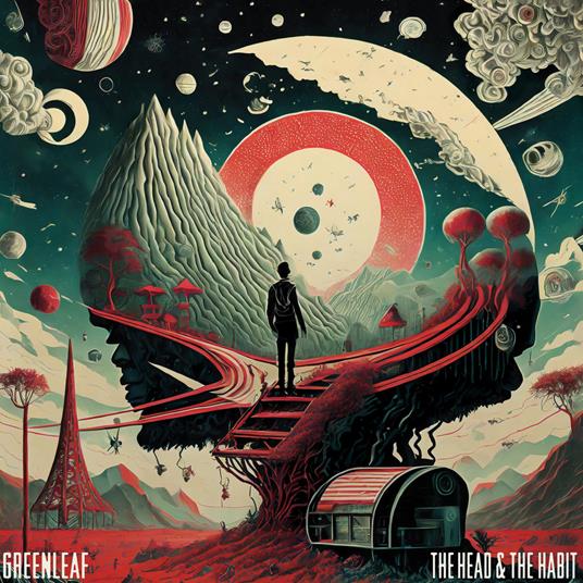 The Head & The Habit (Red Edition) - Vinile LP di Greenleaf