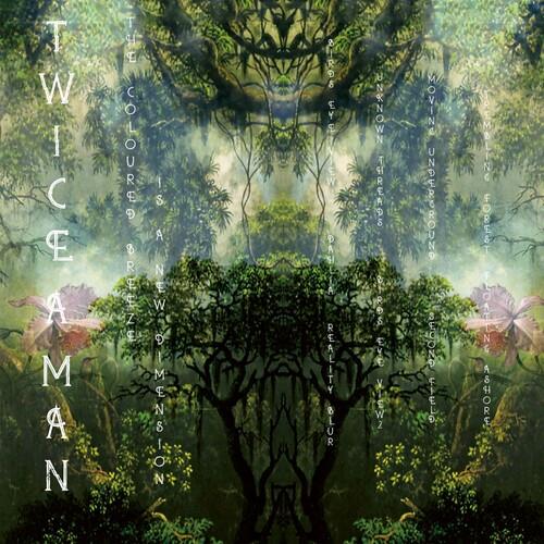 The Coloured Breeze Is A New Dimension - Vinile LP di Twice a Man