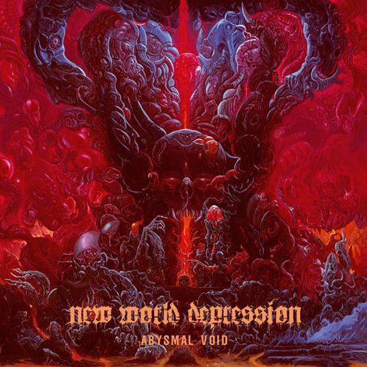 Abysmal Void (Orange Vinyl) - Vinile LP di New World Depression