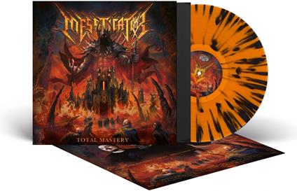 Total Mastery (Orange Vinyl) - Vinile LP di Messticator