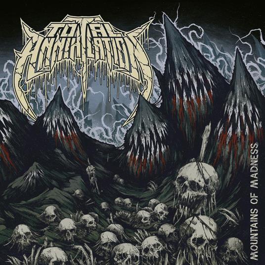 Mountains Of Madness - Vinile LP di Total Annihilation