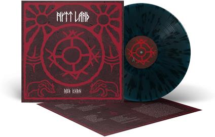 Aba Khan (Splatter Vinyl) - Vinile LP di Nytt Land