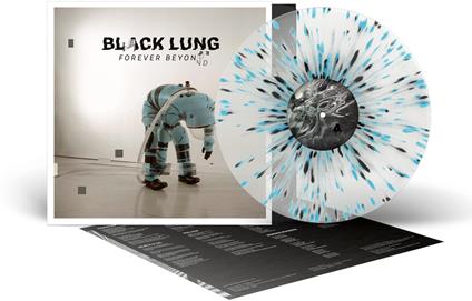 Forever Beyond (Transparent Vinyl) - Vinile LP di Black Lung