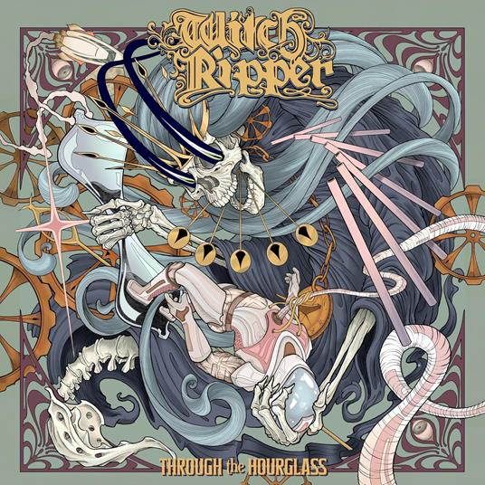 Through The Hourglass - CD Audio di Witch Ripper