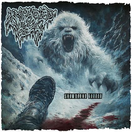 Snowbound Horror - CD Audio di Ravaged by the Yeti