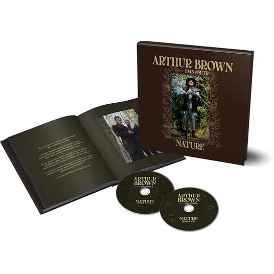 Nature - CD Audio di Arthur Brown