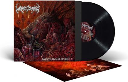 Back To Primal Sludge - Vinile LP di Leper Colony