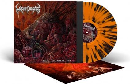 Back To Primal Sludge - Vinile LP di Leper Colony