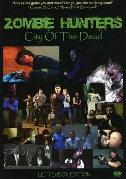 Zombie Hunters. City Of The Dead. Season 1. Vol. 1 - DVD