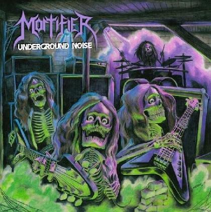 Underground Noise - CD Audio di Mortifier