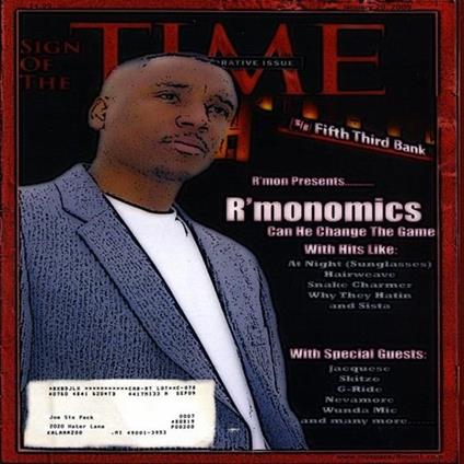 Sign of the Time / R'monomics - CD Audio di R'mon