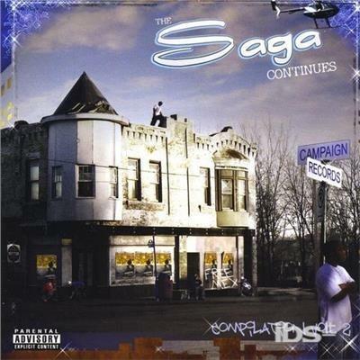 Saga Continues - CD Audio