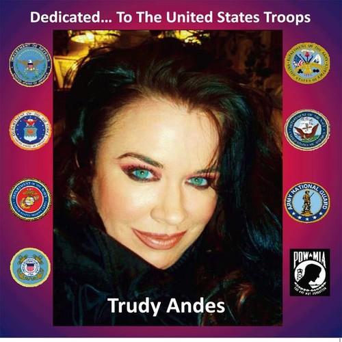 Trudy Andes - Dedicated To The United States Troops - CD Audio