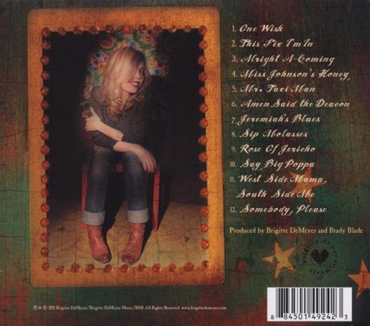 Rose Of Jericho - CD Audio di Brigitte Demeyer - 2