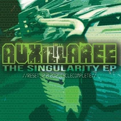 Singularity EP - CD Audio di Auxillaree