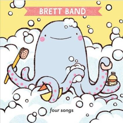 Brett Band - Four Songs - CD Audio