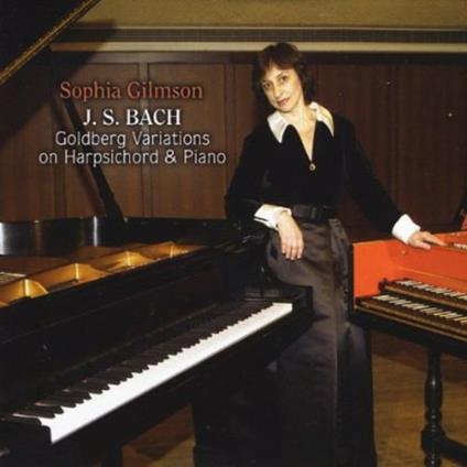 Goldberg Variations On Harpsichord & Piano - CD Audio di Johann Sebastian Bach