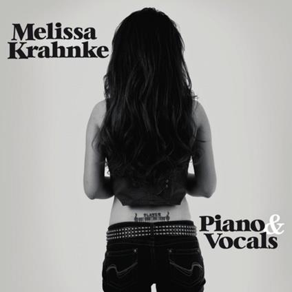 Melissa Krahnke - Piano & Vocals - CD Audio