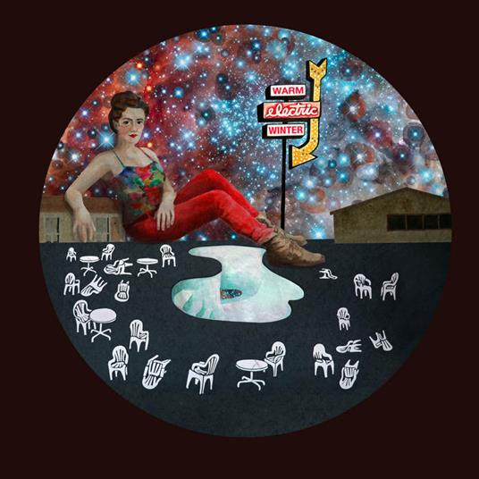 Warm Electric Winter - CD Audio di Rachael Cardiello