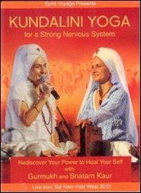 Kundalini Yoga. For a Strong Nervous System (DVD) - DVD di Snatam Kaur