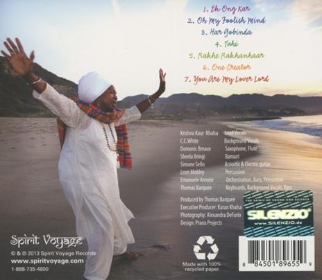 One Creator - CD Audio di Krishna Kaur - 2