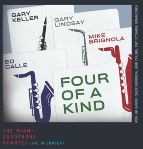 Miami Saxophone Quartet (The) - Four Of A Kind - CD Audio