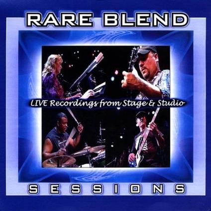 Sessions - CD Audio di Rare Blend