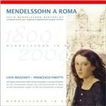 Mendelssohn a Roma - CD Audio di Felix Mendelssohn-Bartholdy