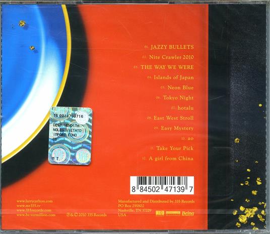 Take Your Pick - CD Audio di Larry Carlton,Tak Matsumoto - 2