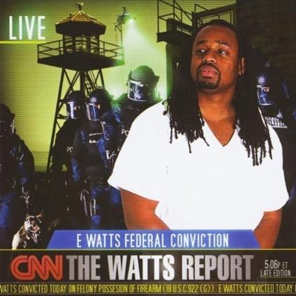 E Watts - Watts Report - CD Audio