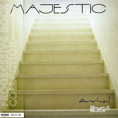 Arrival - CD Audio di Majestic