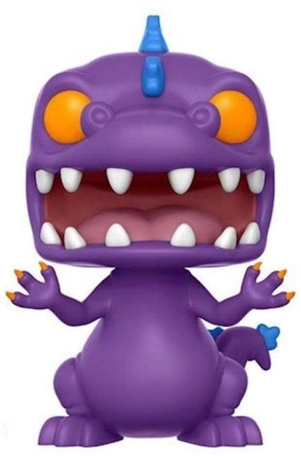 Funko Pop Tv Nickelodeon Rugrats Reptar Chase Limited Vinyl Figure