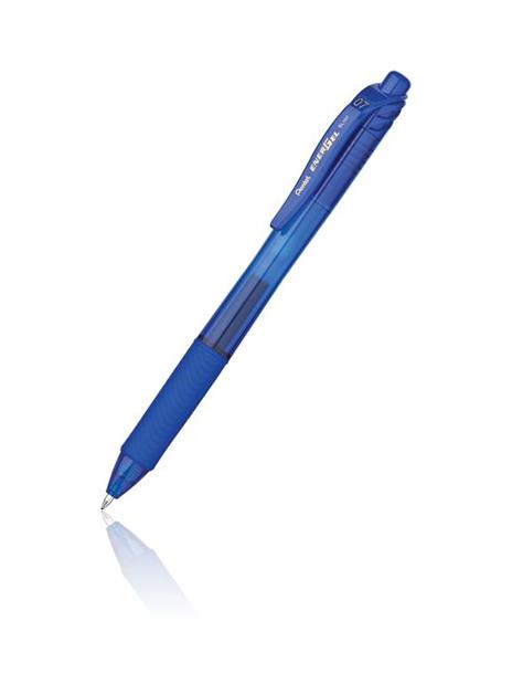 Penna roller Pentel Energel X blu punta 0,7 mm