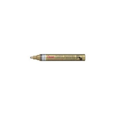 Marker Pentel A Vernice Mmp10 Tratto 2,5 Oro