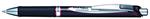 Pentel Energel BLP77-V Penna con meccanismo a scatto e inchiostro resistente alla luce, impermeabile 1 Colore: rosso