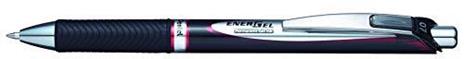 Pentel Energel BLP77-V Penna con meccanismo a scatto e inchiostro resistente alla luce, impermeabile 1 Colore: rosso