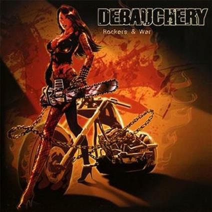 Rockers & War - CD Audio di Debauchery