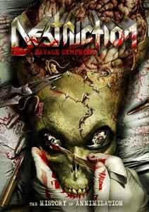 Destruction. A Savage Symphony - The History of Annihilation (DVD) - DVD di Destruction