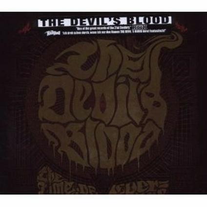 The Time of No Time Evermore (Digibook Limited Edition) - CD Audio di Devil's Blood
