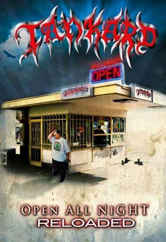 Tankard. Open All Night. Reloaded (DVD) - DVD di Tankard
