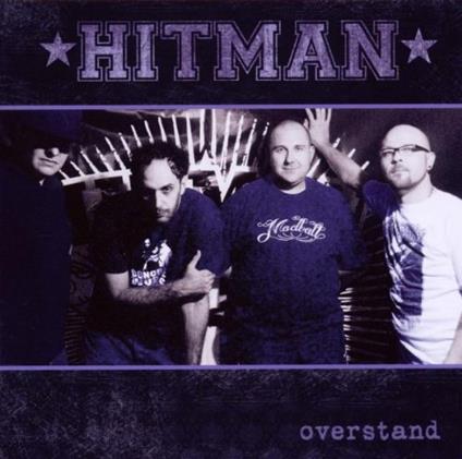 Overstand - CD Audio
