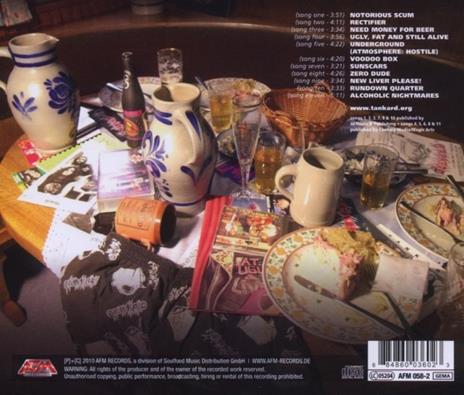 B-Day - CD Audio di Tankard - 2
