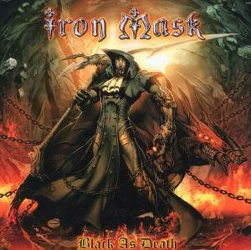 Black as Death - CD Audio di Iron Mask